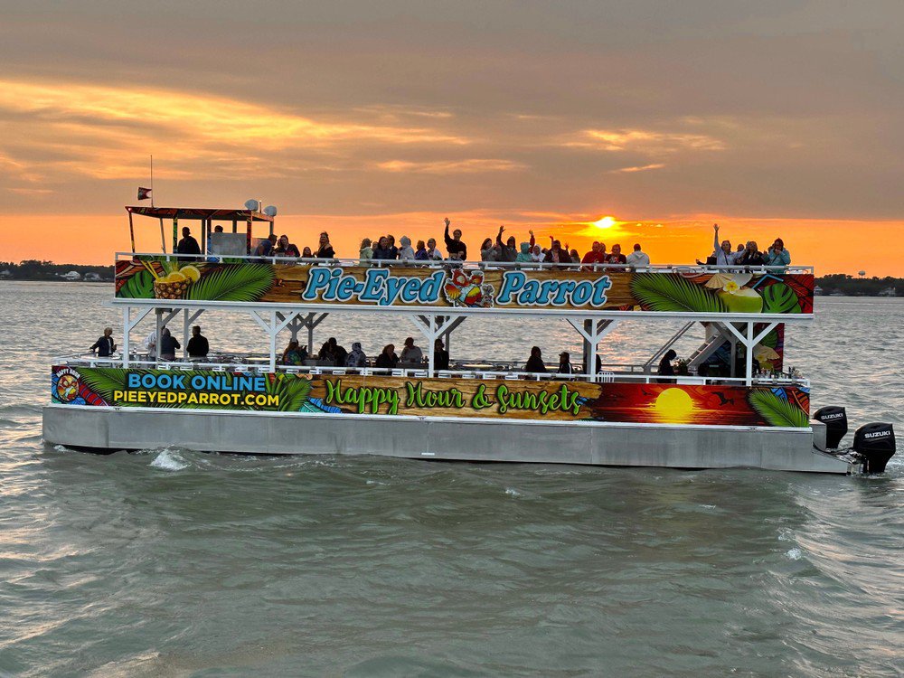 Pie-Eyed Ultimate Sunset Happy Hour Cruise